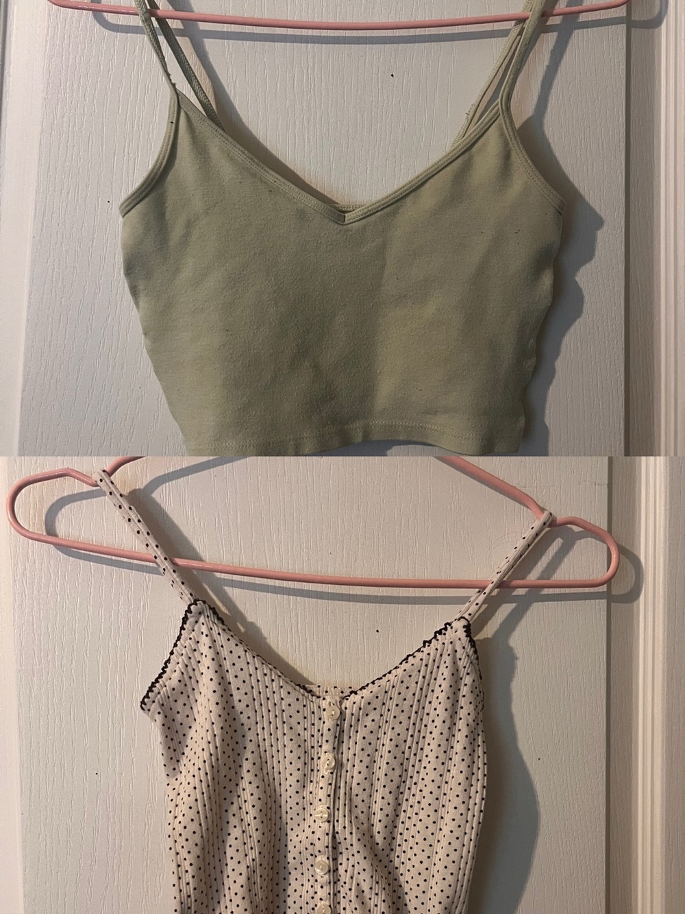 Bundle 2 Cami Tops Aritzia Sunday Best & American Eagle XXS / XS
